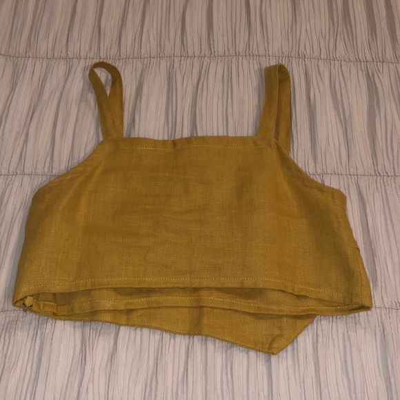 SOLD ❌ Zulu and Zephyr Cropped Button Top - Picture 3 of 5